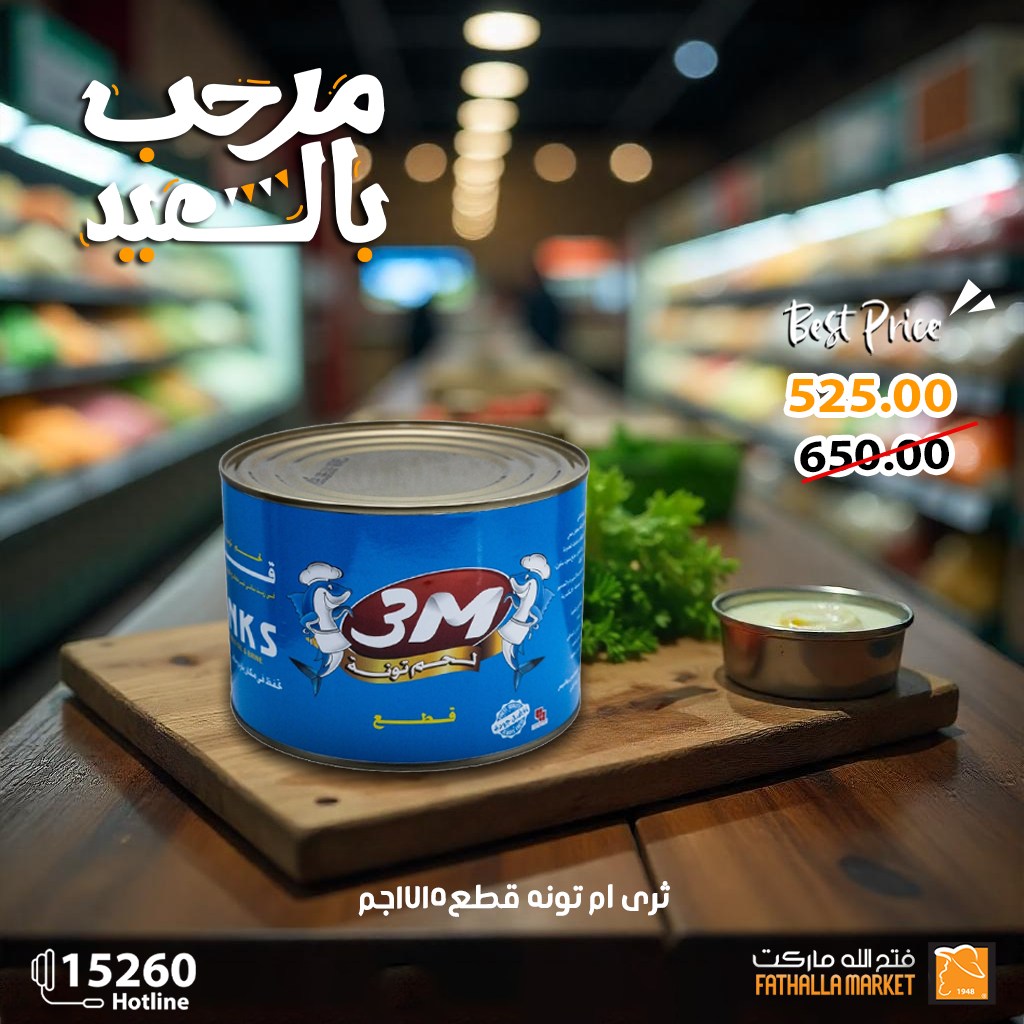 fathalla offers from 26mar to 26mar 2025 عروض فتح الله من 26 مارس حتى 26 مارس 2025 صفحة رقم 22